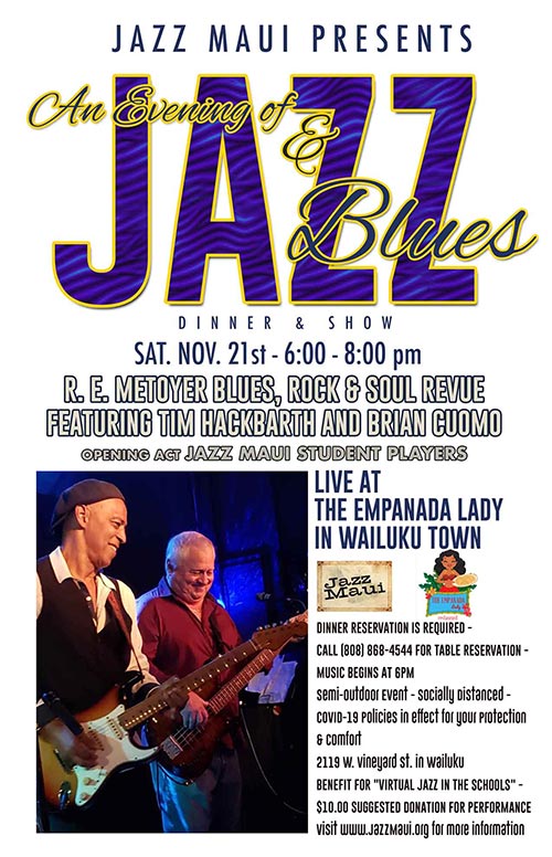 An Evening of Jazz & Blues