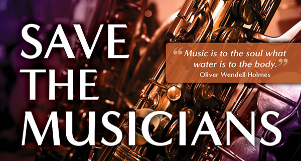 Save the Musicians