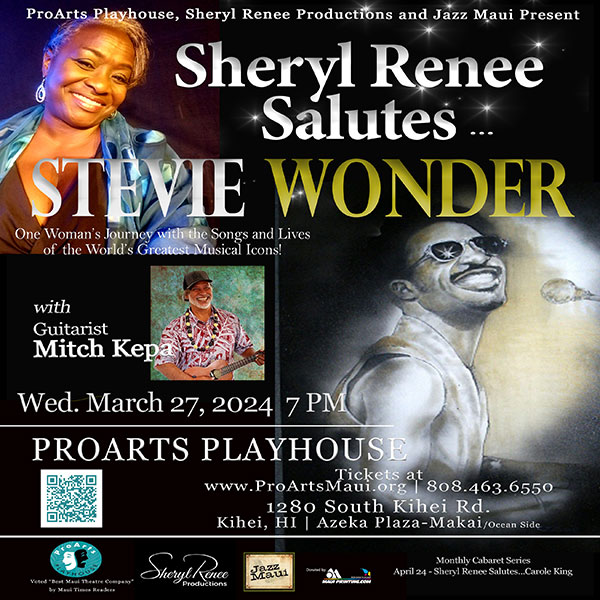 Sheryl Renee Salutes ... Stevie Wonder