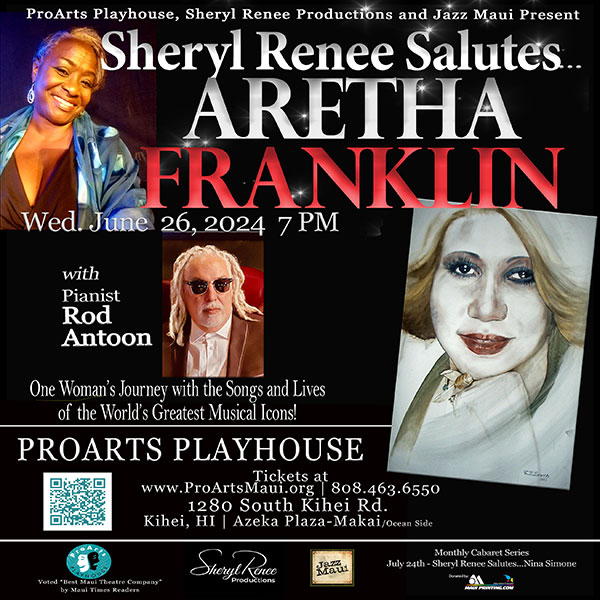 Sheryl Renee Salutes ... Aretha Franklin