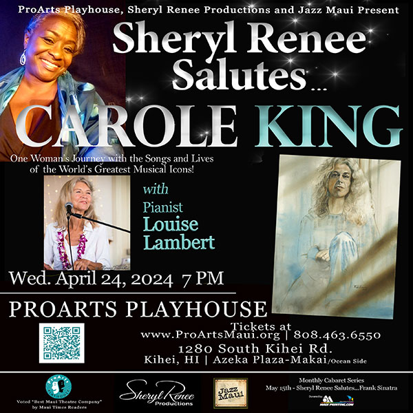 Sheryl Renee Salutes ... Carole King