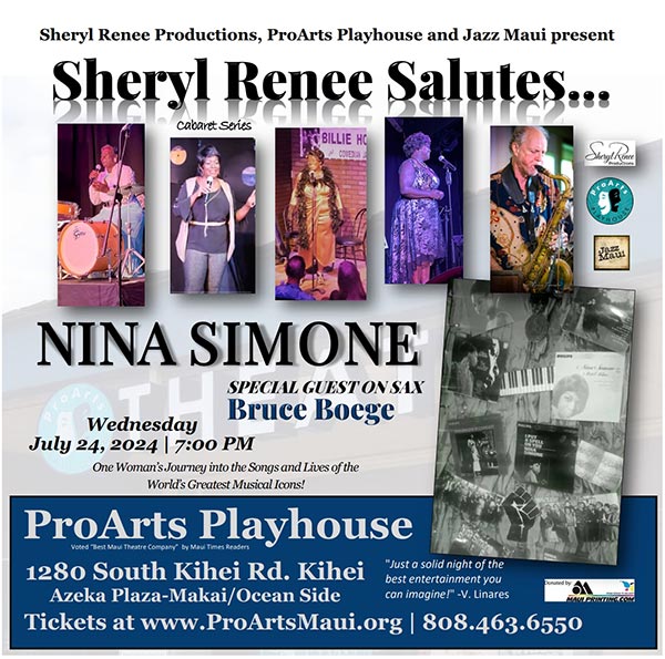 Sheryl Renee Salutes ... Nina Simone