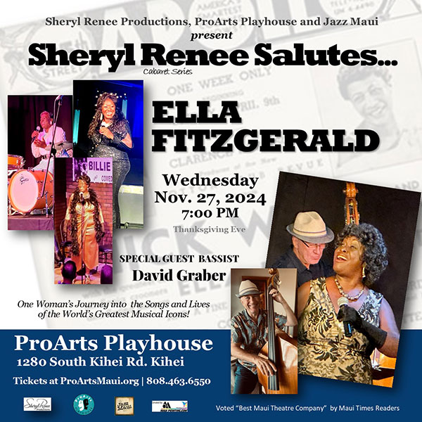 Sheryl Renee Salutes ... Ella Fitzgerald