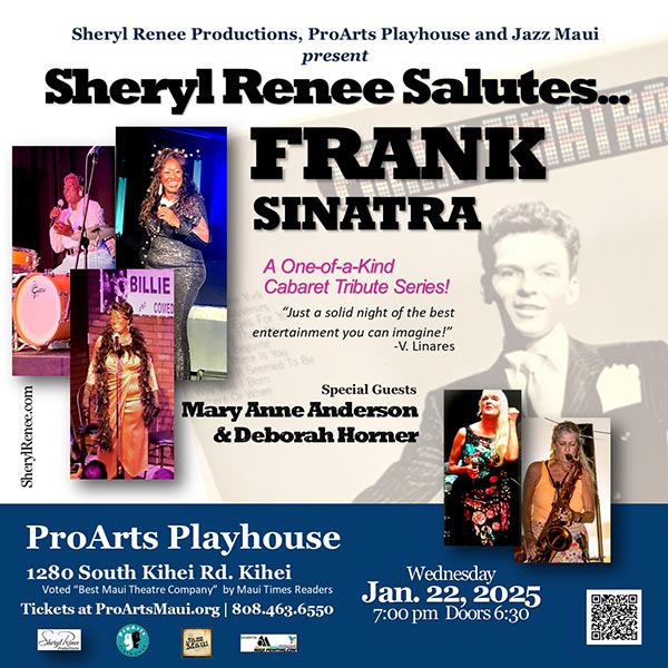 Sheryl Renee Salutes ... Frank Sinatra