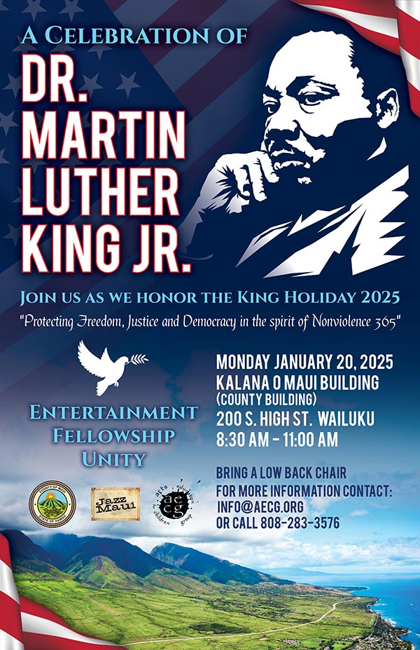 A Celebration of Dr.<br />
Martin Luther King Jr.