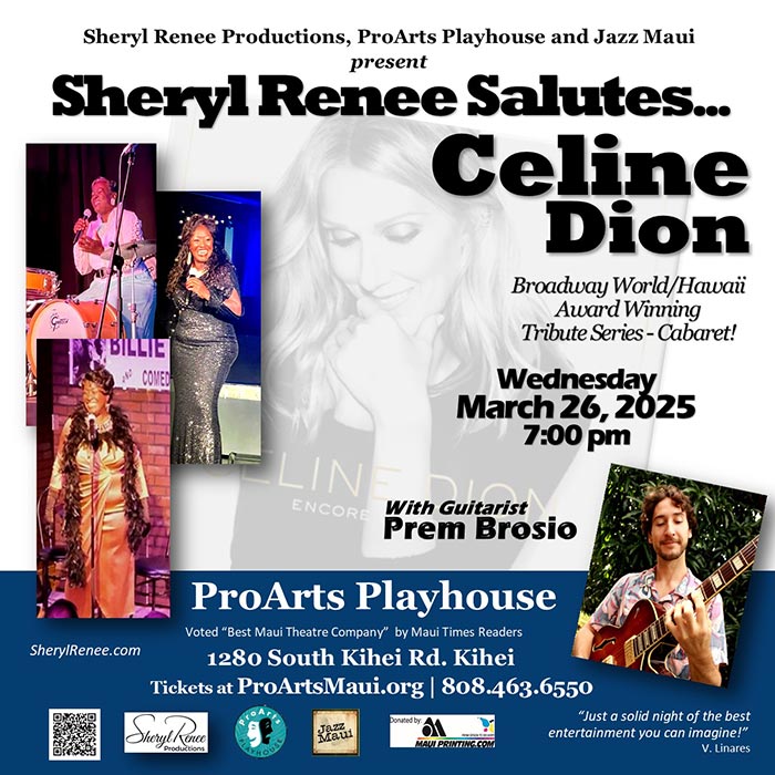 Sheryl Renee Salutes ... Celine Dion