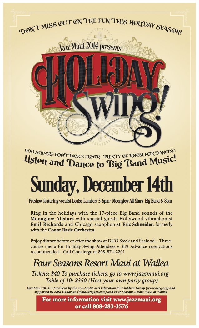 Holiday Swing - JazzMaui.org