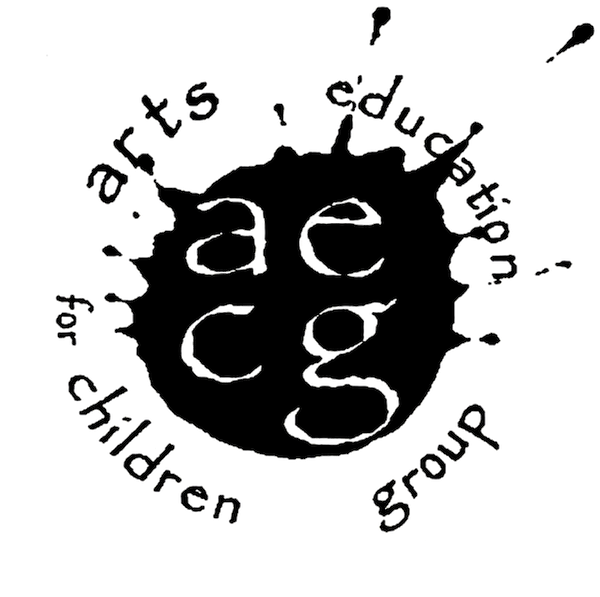 aecg black logo