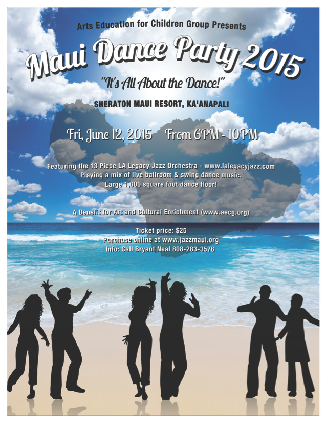 Maui Dance Party 2015